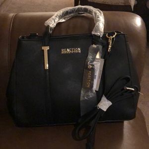 Black Satchel Bag